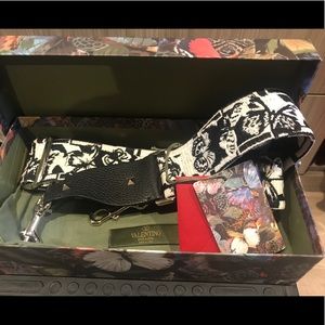 Valentino guitar strap Butterfly  LIMITED EDITION